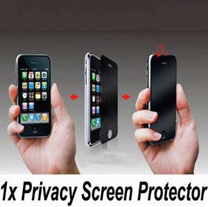 Privacy Screen Protector Film For Apple Iphone 3G 3GS  