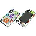 iPhone 3G/ 3GS Crystal Dog Paws White Case  