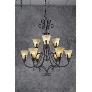   Classic 9 Light Up Lighting Chandelier from the Versailles Collection