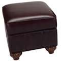 Wood, Red Ottomans   Ottoman Furniture Sets 
