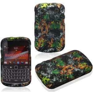  2D Camo Leaves BlackBerry Bold Touch 9900 9930 Smartphone (UK 