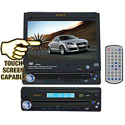 Legacy Touch 7 inch Screen Dashboard DVD/ CD/  Player (Refurbished 