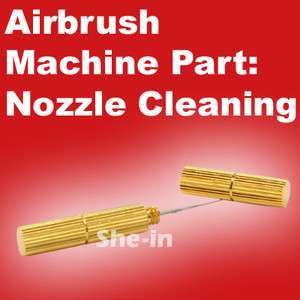   Airbrush reamer wash Cleaning Clean Airbrushes Guns Nozzle tool WD 422