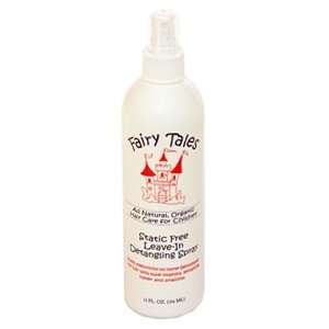  Fairy Tales Static Free Leave in Detangling Spray, 12 oz 