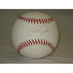  Cal Ripken Jr. Signed Baseball   PSA   Autographed 