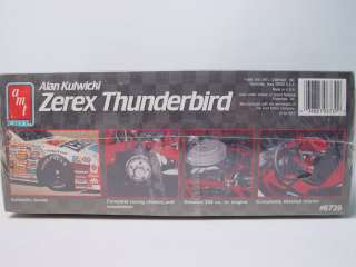 AMT Ertl Alan Kulwicki 7 Zerex Thunderbird Model Kit  