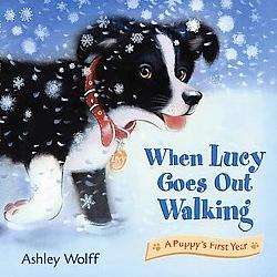 When Lucy Goes Out Walking (Hardcover)  