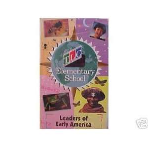 Leaders of Early America (VHS) Elementary School   Discovery School 