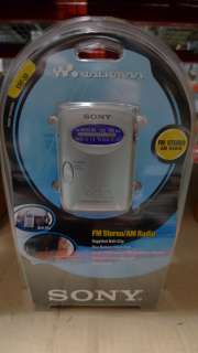 NEW Sony Walkman FM/AM RADIO Sealed  SRF 59  
