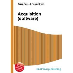  Acquisition (software) Ronald Cohn Jesse Russell Books