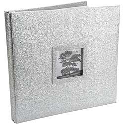 Martha Stewart Glitter Glitter Silver 12x12 Album  