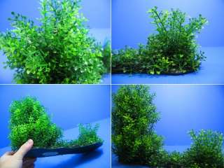 3D Aquarium PLASTIC PLANTS 15L Ornament fish Decor  