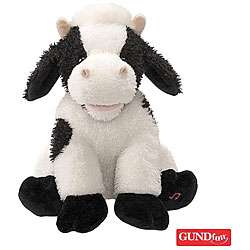 Gund Cowley the Cow Stuffed Animal  