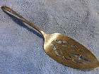 Vintage Silver Tulip Pie Server silver plated? I think?  for Use or 