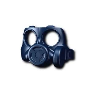  SWAT Team Gas Mask (Navy Blue)   LEGO Compatible 