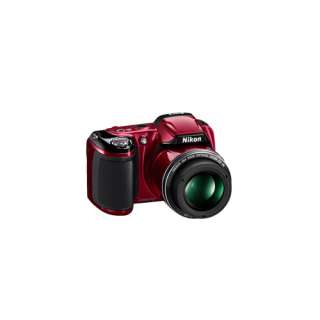 Nikon L810RD CoolPix, 16 Megapixel, 26x Optical Zoom, Digital Camera 