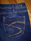SILVER *AIKO FLOOD* Jeans Low Rise Straight Leg Ankle Length 31 x 28