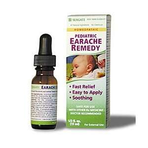  Pediatric Earache Remedy   1/2 oz   Liquid Health 