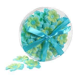  Double Petal Soap, Blue and Green Beauty