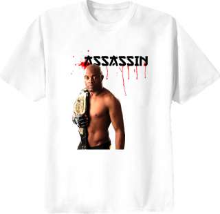 Anderson Spider Silva UFC T Shirt  