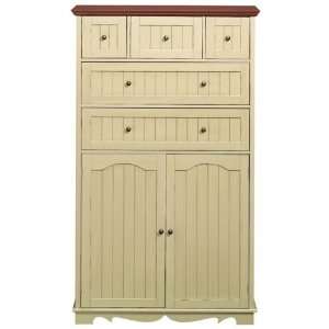  French Country Storage Cabinet