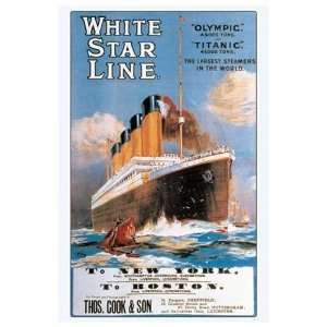  Vintage   White Star Lines