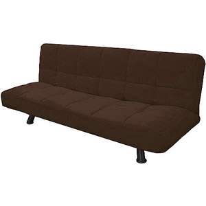Your Zone Mini Futon Lounger Sofa Bed PICK COLOR NEW  