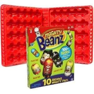   Case And 10 Pack Mighty Starter Set 10 Beanz   Series 2 Toys & Games