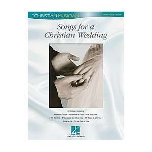  Hal Leonard Songs for a Christian Wedding Piano, Vocal 