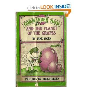 Command Toad Planetpa Jane Yolen 9780698205406  Books