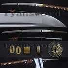  Samurai SWORD KATANA RAZOR SHARP FOLDED STEEL FULL TANG BLADE SHARP