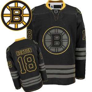 Boston Bruins Black Ice Jersey Nathan Horton Hockey Jersey(All are 