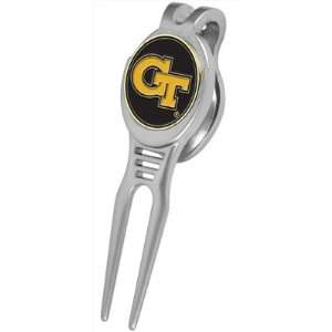 Georgia Tech Yellow Jackets Kool Tool w/ Golf Ball Marker  