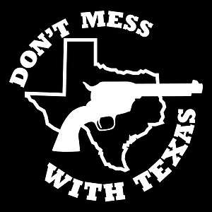   TEXAS STICKER texans oil cowboy state bumper decal dallas star  