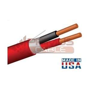  Fire Alarm Cable 16/2 (Solid) FPLR/CMG FT4 Shielded 1000 