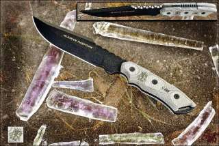 TOPS Alaskan Harpoon Survival Knife New AH906  