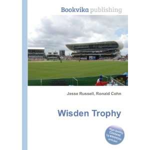  Wisden Trophy Ronald Cohn Jesse Russell Books