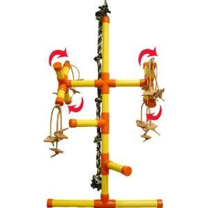  Zoo Max DUST2016 Hanging Perch 4 Branches Medium 18 x 38in 
