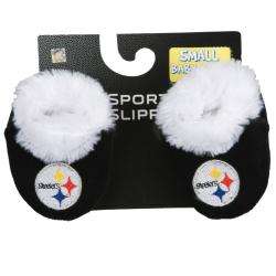 Pittsburgh Steelers Baby Bootie Slippers  