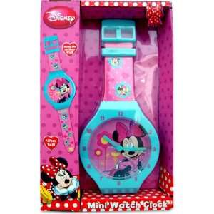  Disney Minnie Mouse Hang Me on Wall Mini Clock Toys 