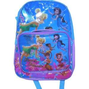  Disney Fairies Turquoise Flower Friends Backpack with 