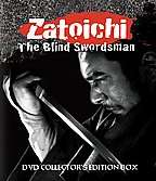 Zatoichi   The Blind Swordsman Box Set (DVD)  