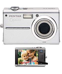 Pentax Optio T10 6.0 MP Digital Camera (Refurbished)  