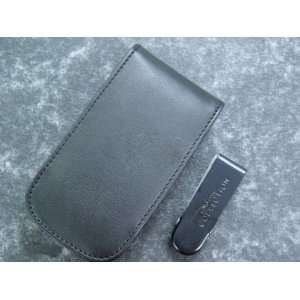   Book leather case ST for O2 XDA Atom/XDA Atom exec pure Electronics