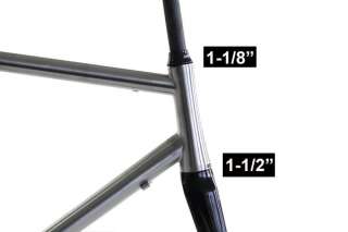 Hasa Titanium Road Bike Frame And Fork 54cm  