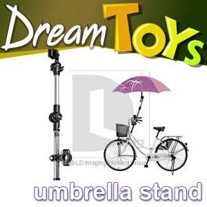   Bicycle Bike Stroller Chair Umbrella Connector Holder Mount Stand