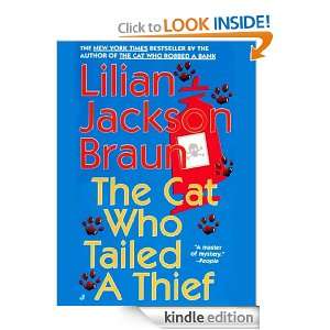 The Cat Who Tailed a Thief (Cat Who) Lilian Jackson Braun  