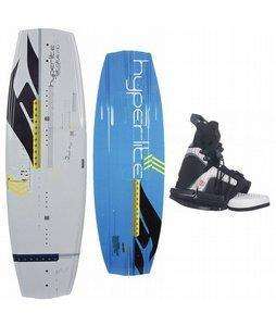 Hyperlite State 140 cm Wakeboard and House Team Bindings (Size 9 13 