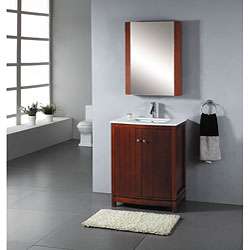 Contemporary 27 inch Bathroom Vanity  