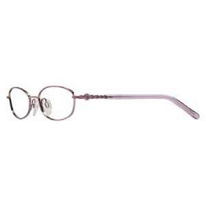  Clearvision PETITE 26 Eyeglasses Lavender Frame Size 47 17 